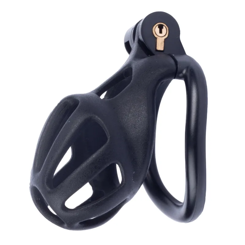 CockLock Cage de chasteté Netty M 6.5 x 3.7cm Noire